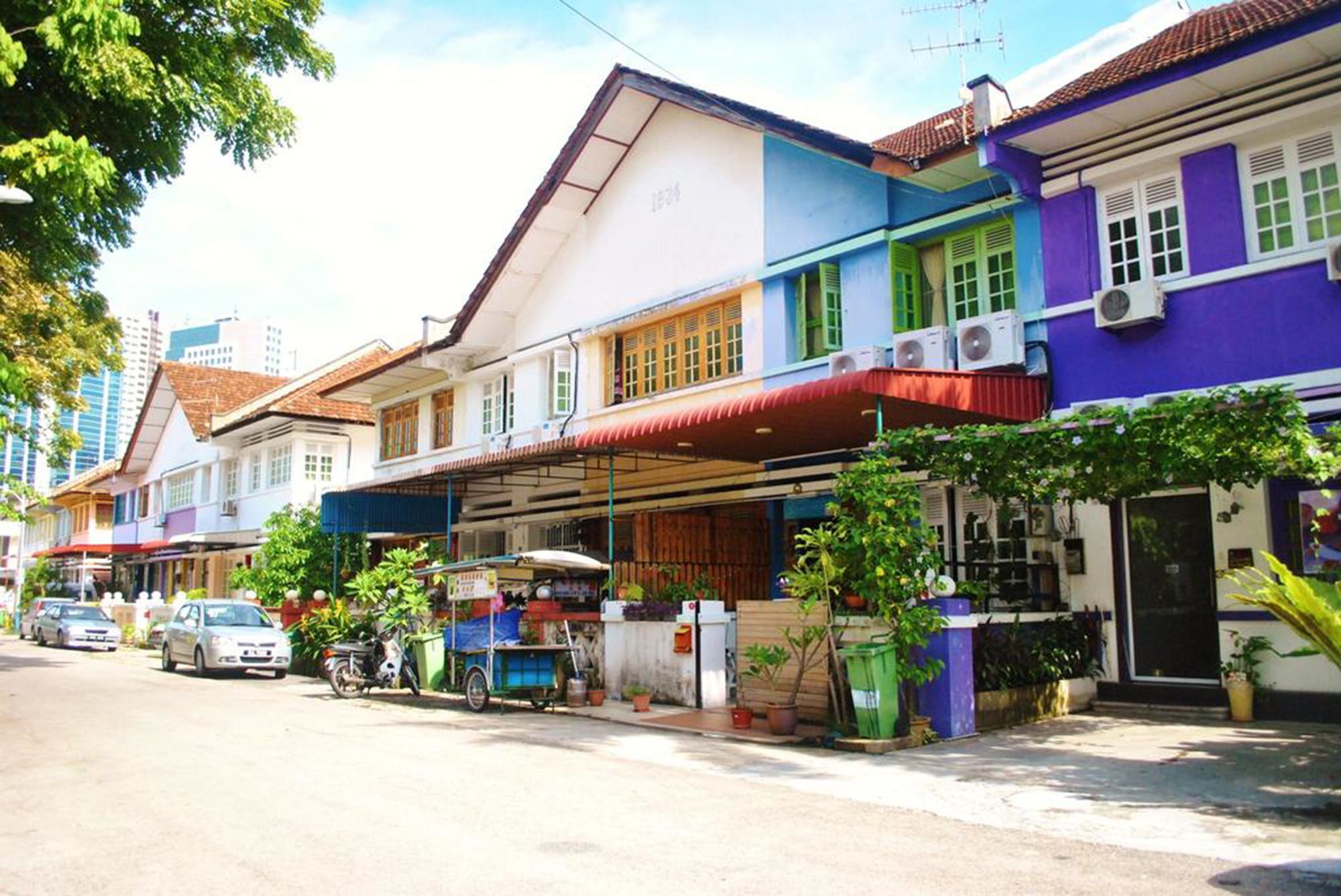 Penang Old House Homestay Georgetown Exterior foto